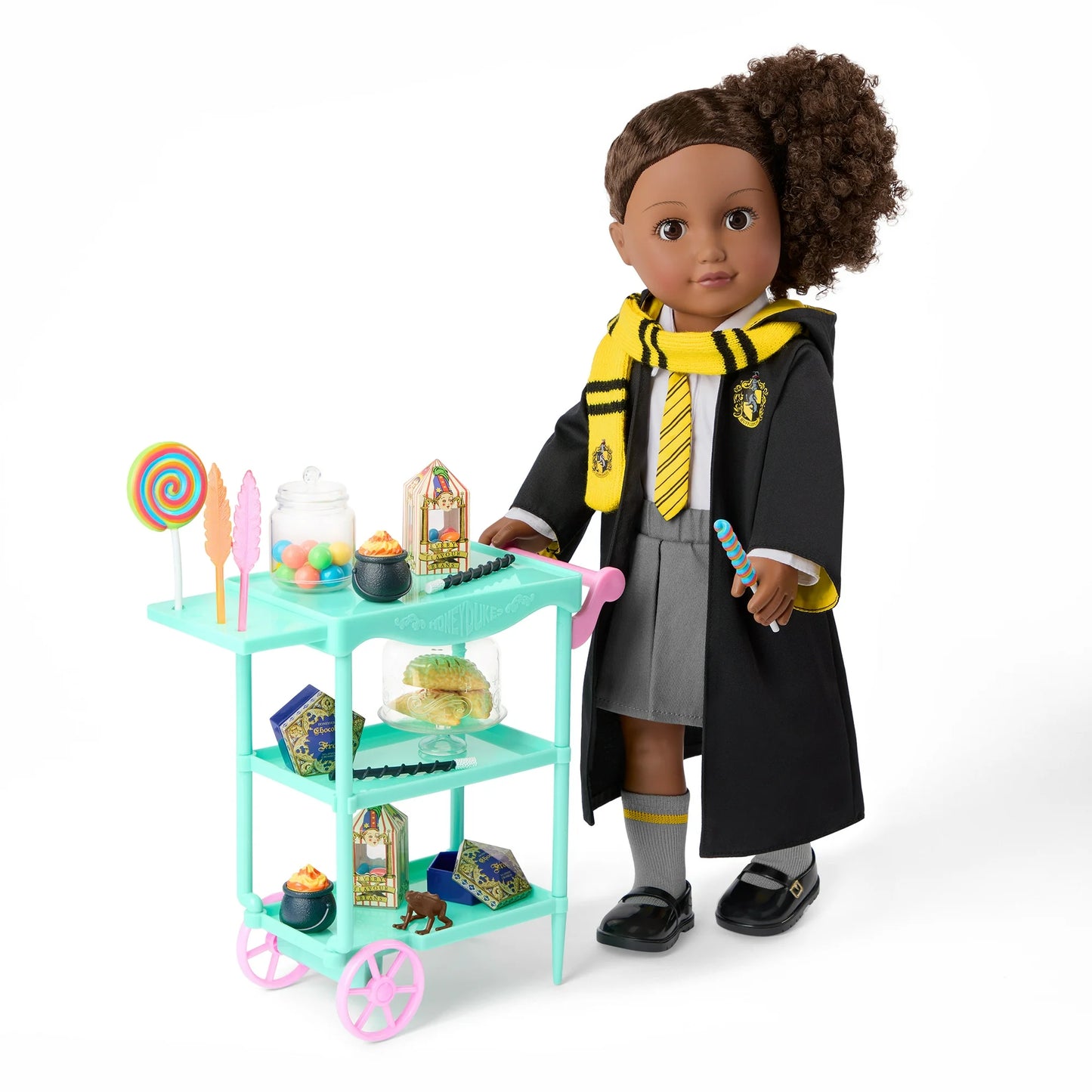 Carrito de dulces Honeydukes de Harry Potter™ para Muñecas