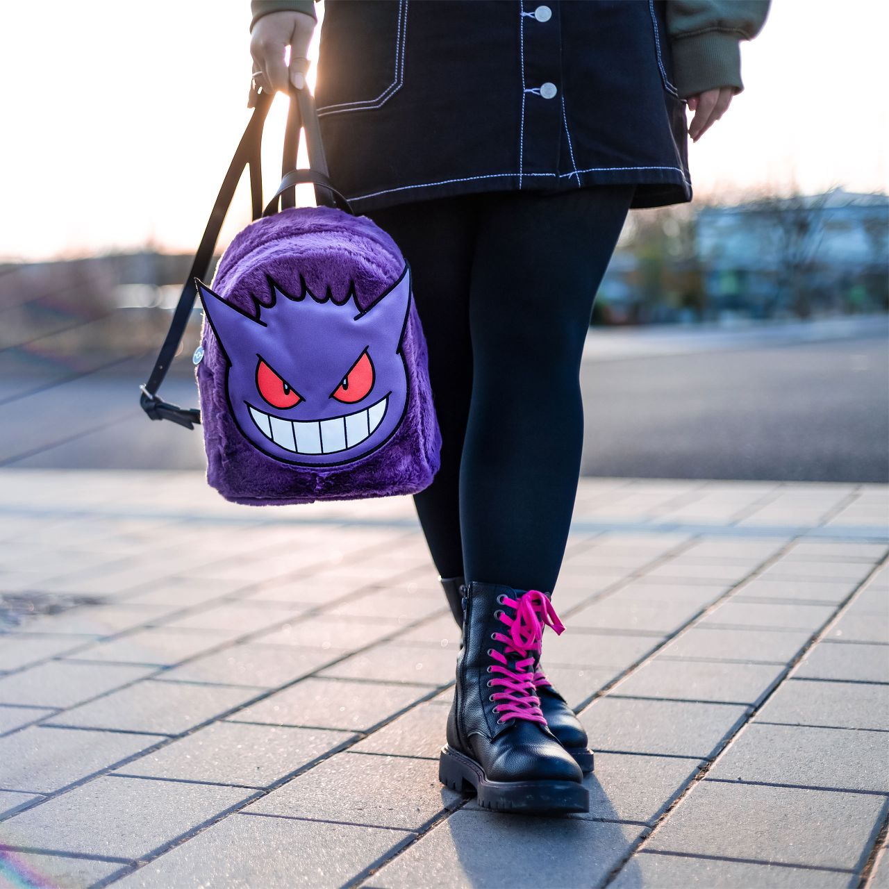 Mini Mochila Gengar Plush