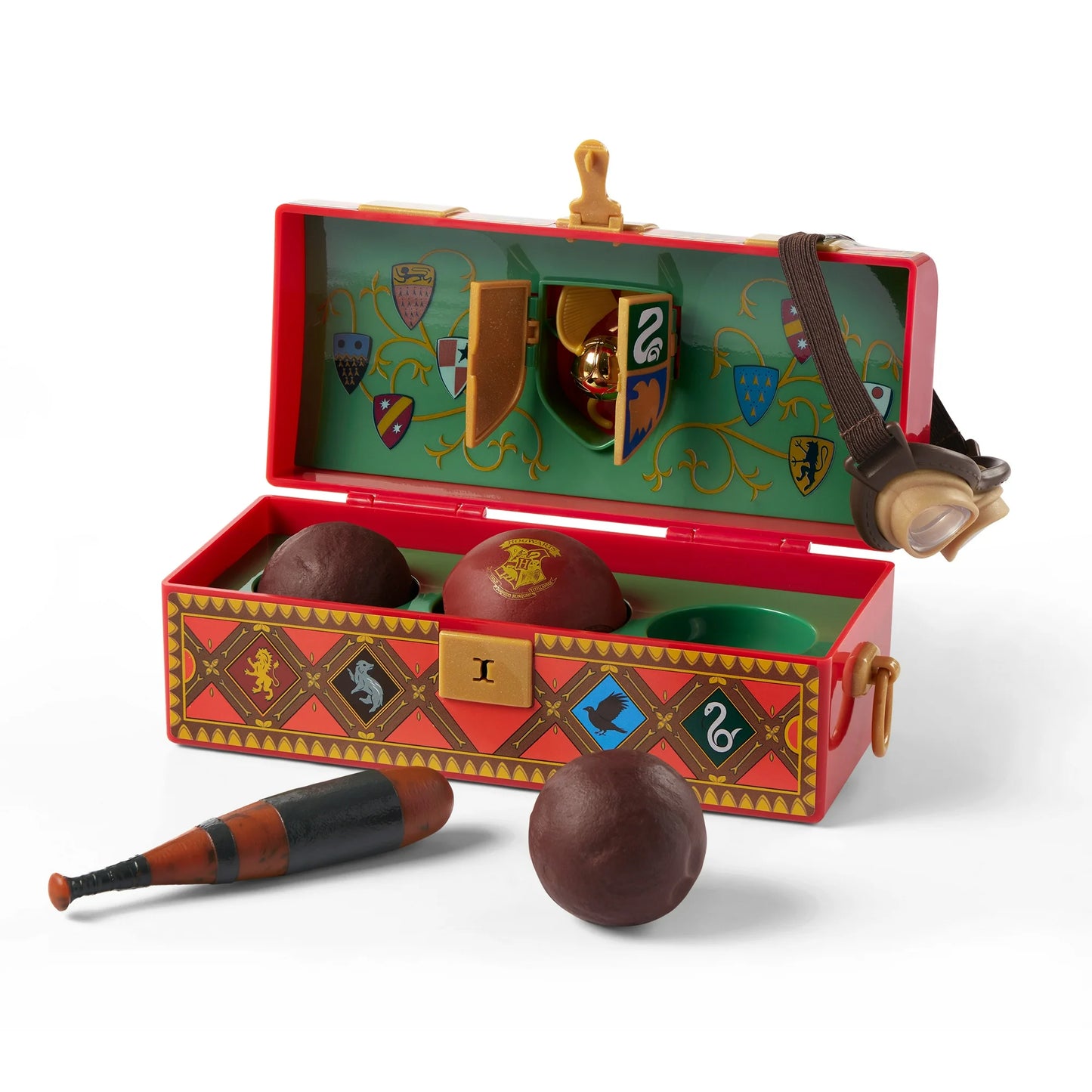 Accesorios Harry Potter™ Quidditch con Snitch Dorada para Muñecas