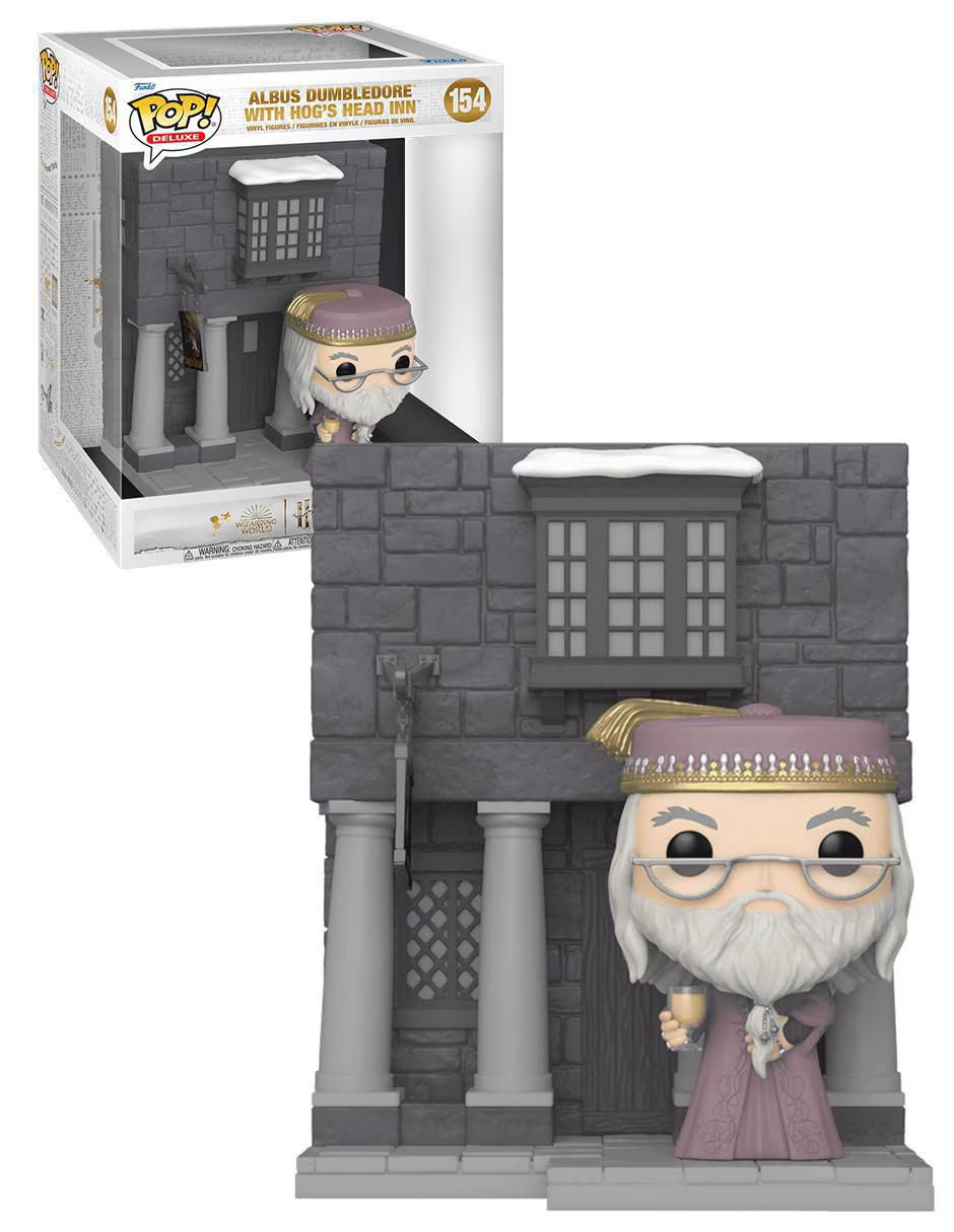 Funko POP! Deluxe #154 – Albus Dumbledore con The Hog’s Head Inn