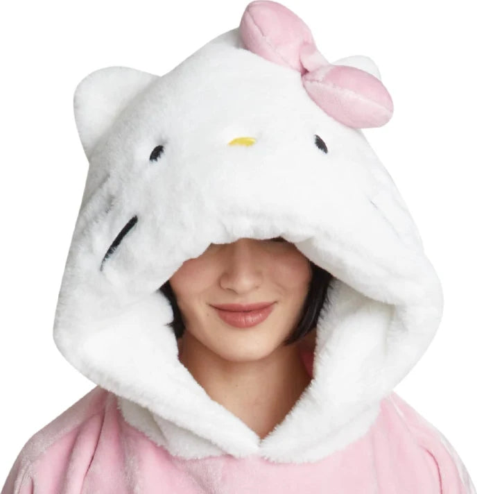 Sudadera Hoodie Hello Kitty Felpa