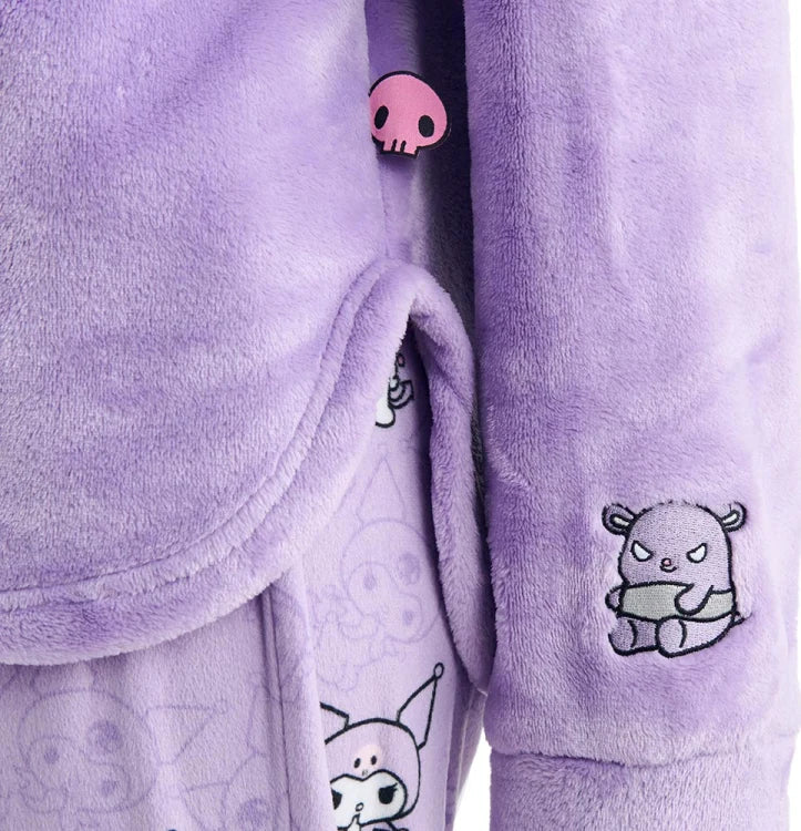 Pijama Sanrio Kuromi