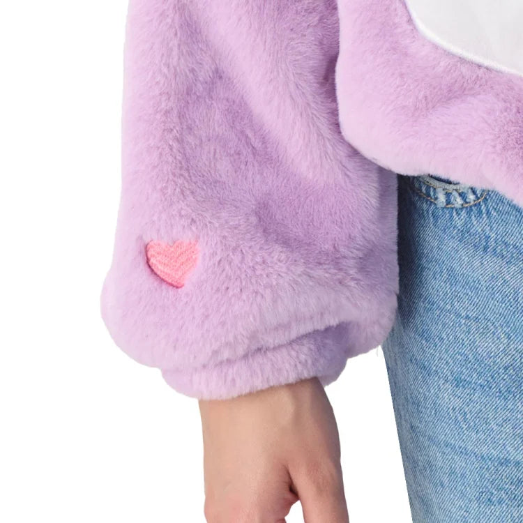 Sudadera Lila Kuromi - Sanrio