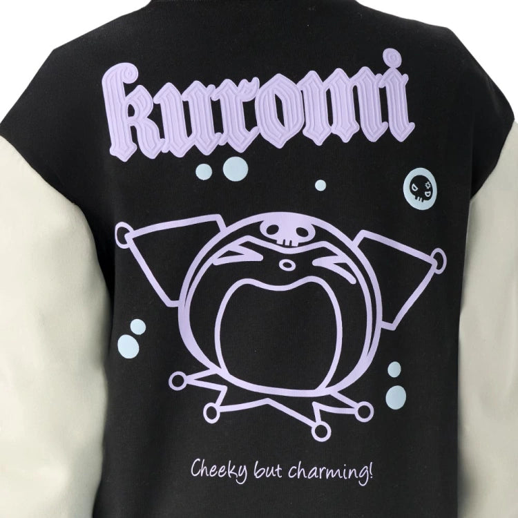 Sudadera Kuromi Cheeky But Charming - Sanrio