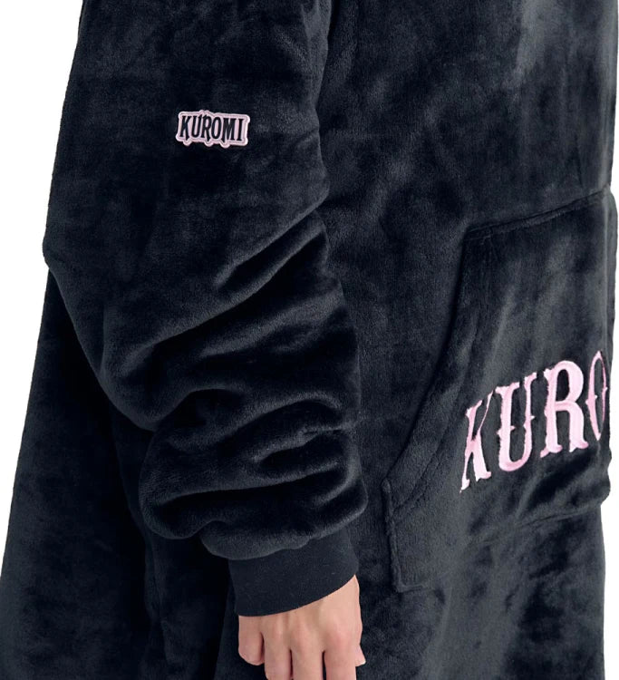 Maxisudadera Sanrio Reversible Kuromi - Hello Kitty
