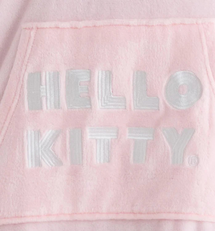 Maxisudadera Sanrio Reversible Kuromi - Hello Kitty