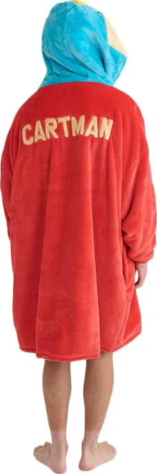 Hoodie South Park Cartman – Maxi Sudadera Oversize de Peluche