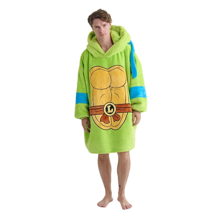 Maxisudadera – Leonardo Tortugas Ninja