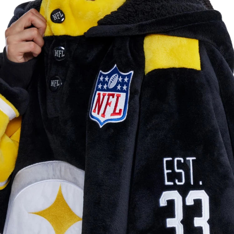 Maxisudadera Caballero NFL