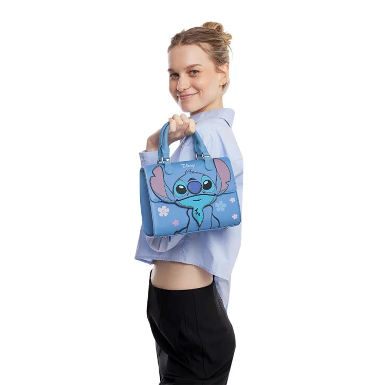 Bolso de Asa Stitch - Lilo & Stitch Disney