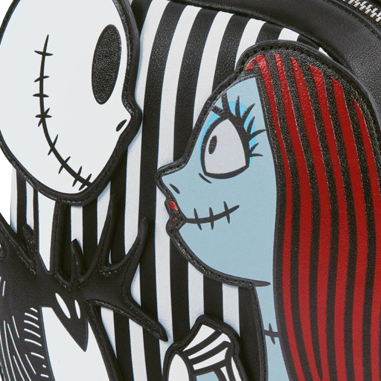 Mini Mochila Disney Jack & Sally