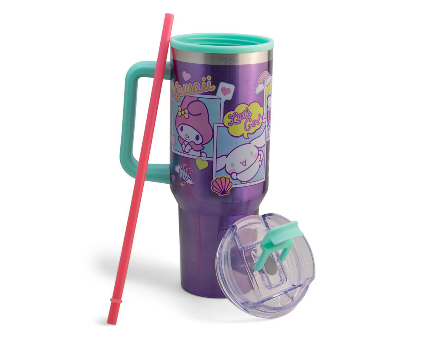 Termo Sanrio Friends Kawaii