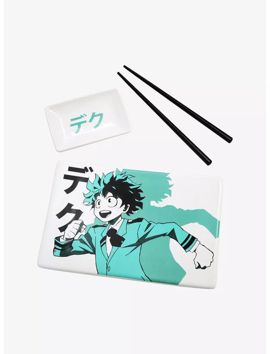 Set de sushi de Izuku Midoriya de My Hero Academia