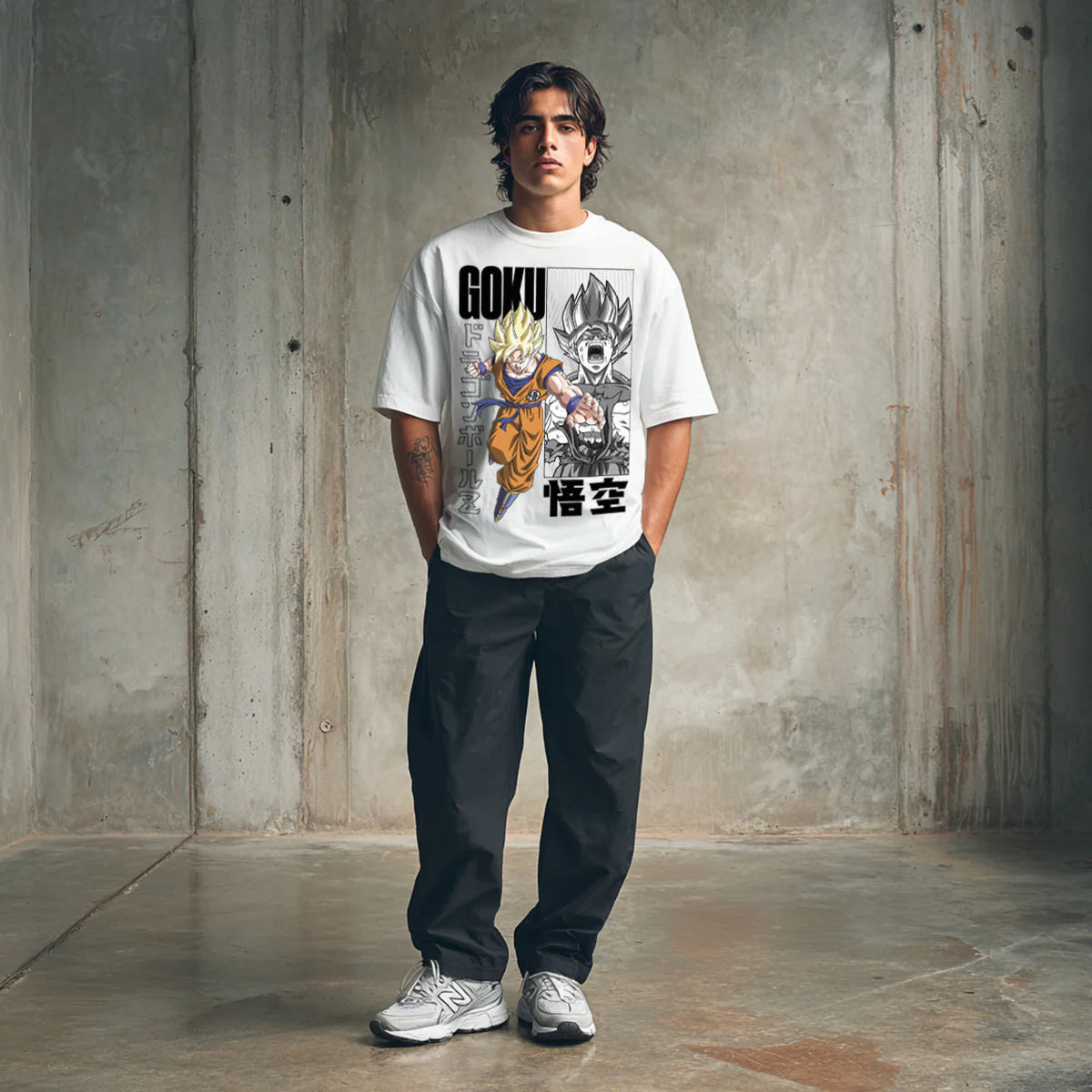 Playera Goku SSJ - Dragon Ball Z