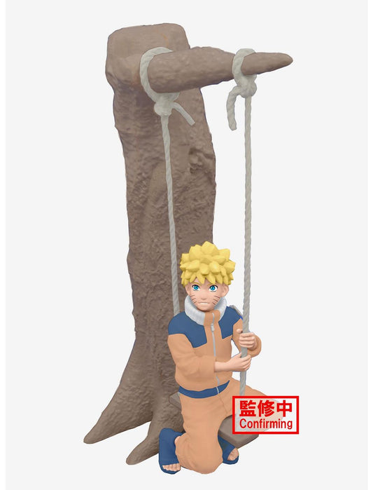 Banpresto Figura Naruto 20 Aniversario Niño Naruto Uzumaki