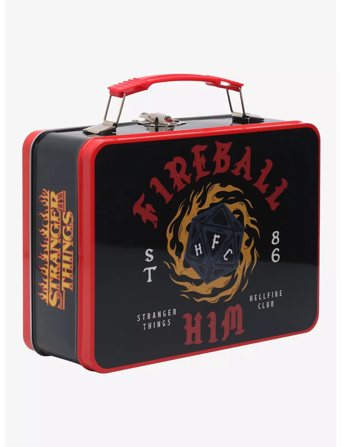 Lonchera Hellfire Club de Stranger Things