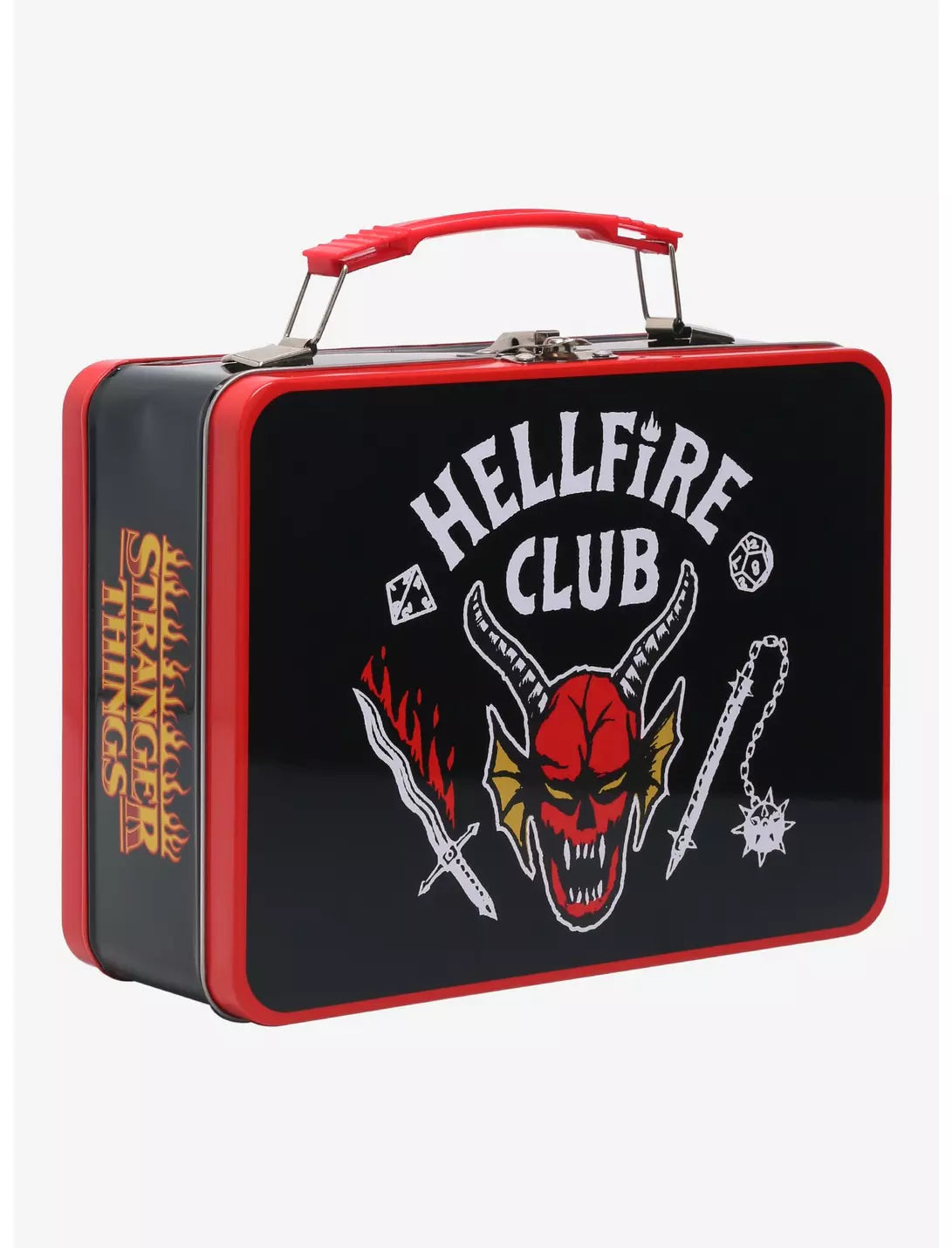 Lonchera Hellfire Club de Stranger Things
