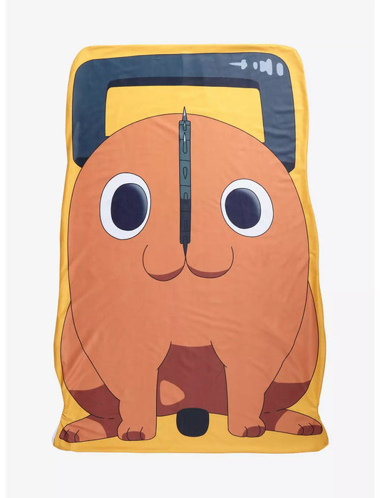 Frazada Pochita de Chainsaw Man