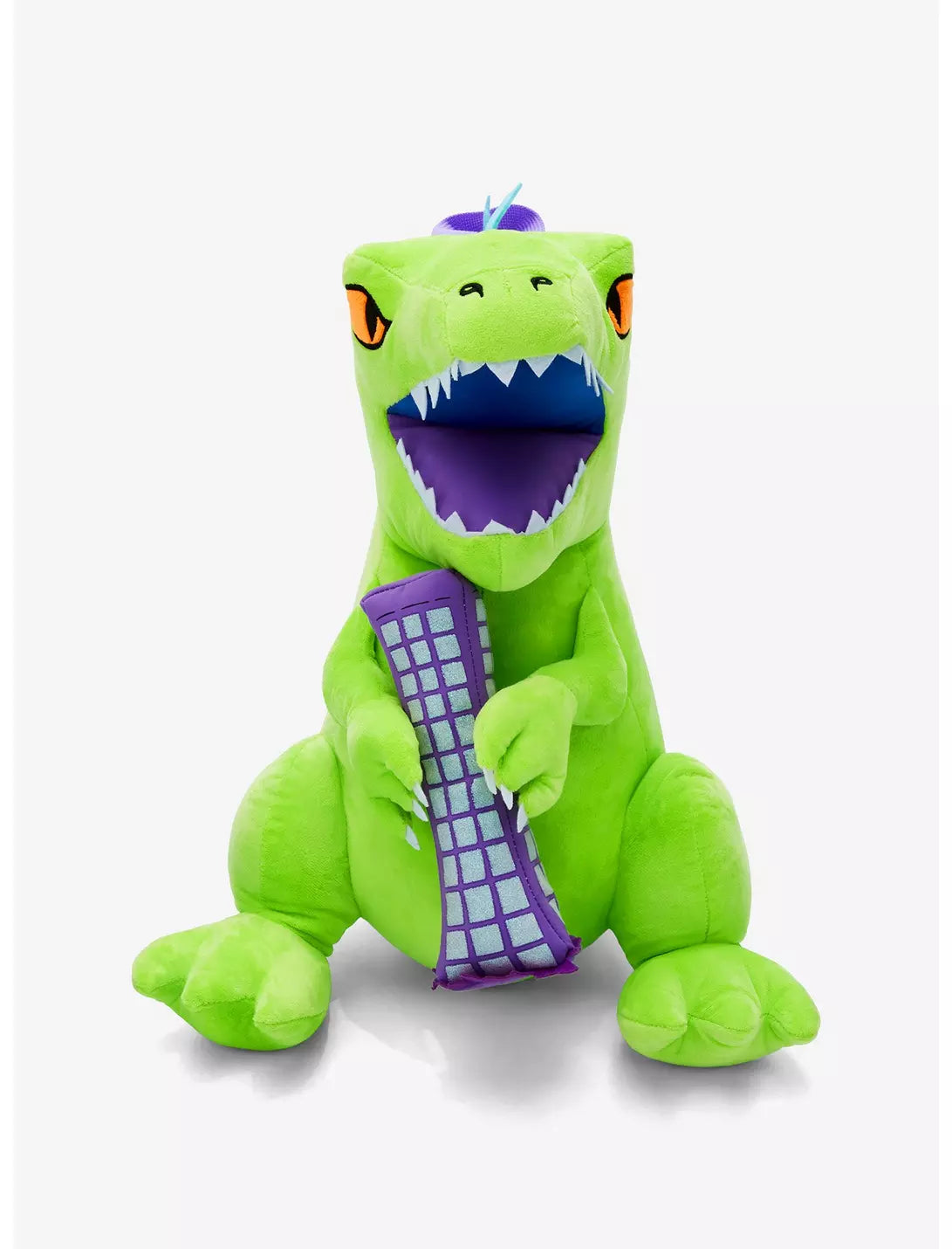 Mini Mochila De Peluche Rugrats Reptar