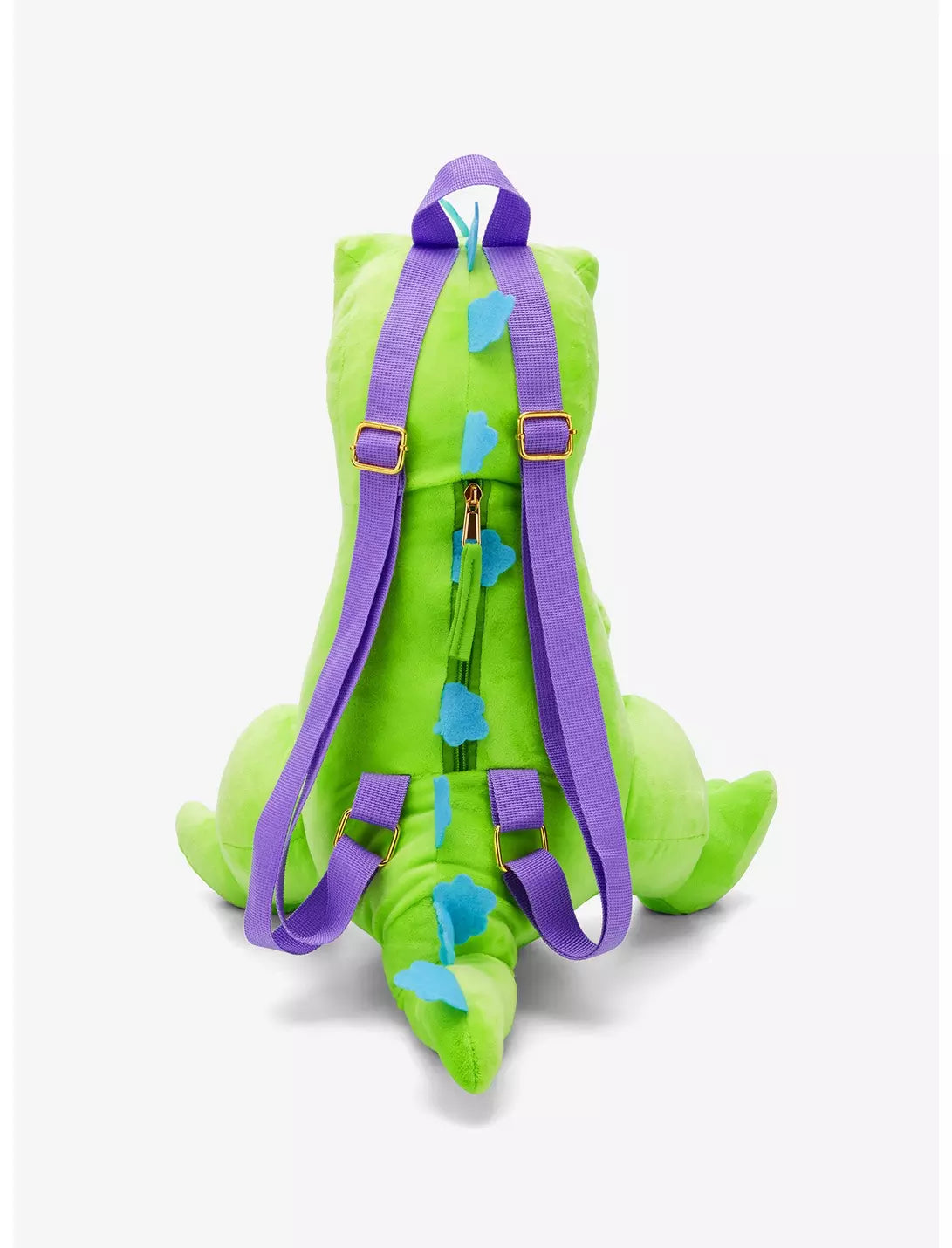 Mini Mochila De Peluche Rugrats Reptar