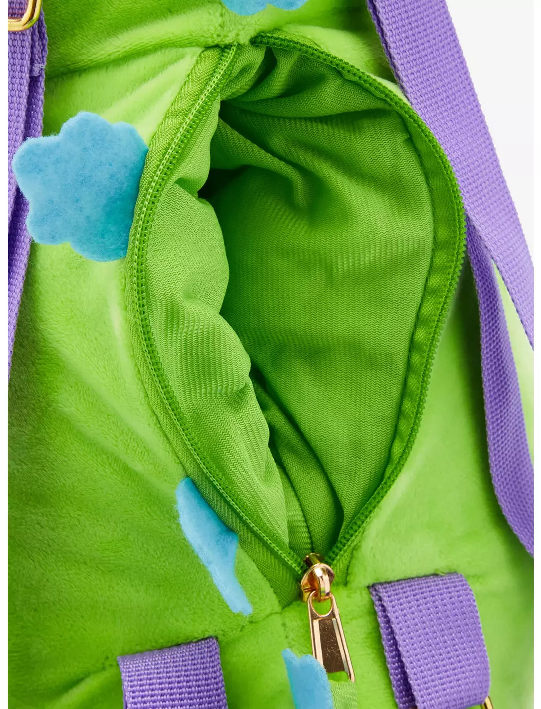 Mini Mochila De Peluche Rugrats Reptar