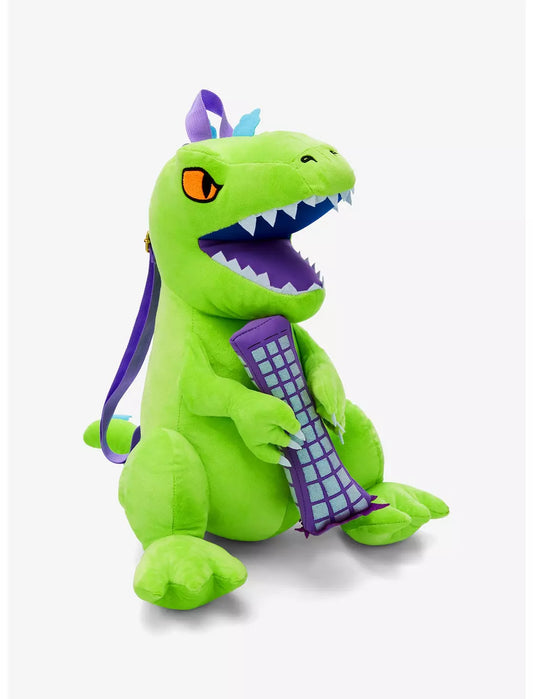 Mini Mochila De Peluche Rugrats Reptar