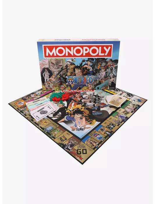 Juego de mesa Monopoly One Piece Edition