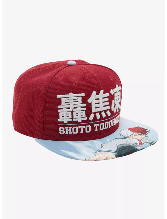 Gorra de Todoroki de My Hero Academia
