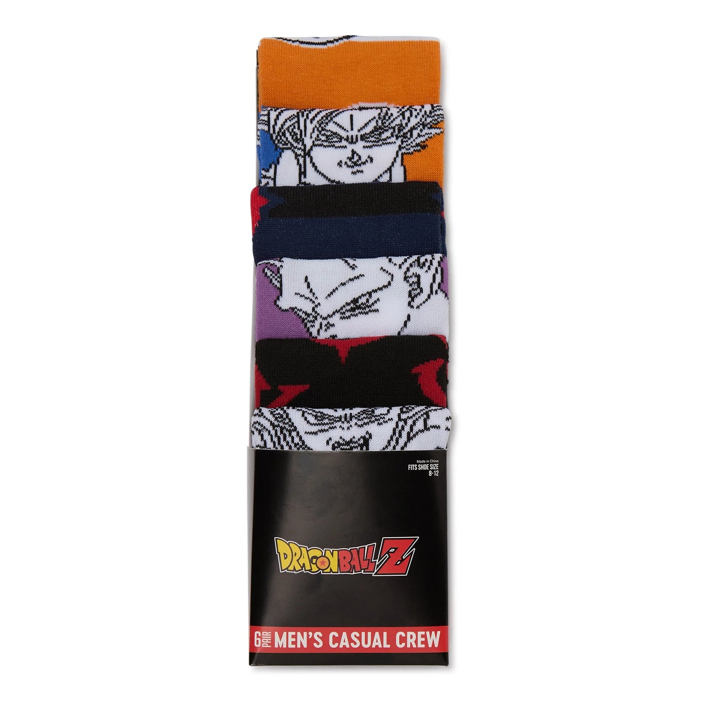 Set De Calcetines Para Hombre Dragon Ball Z - 6 Pares