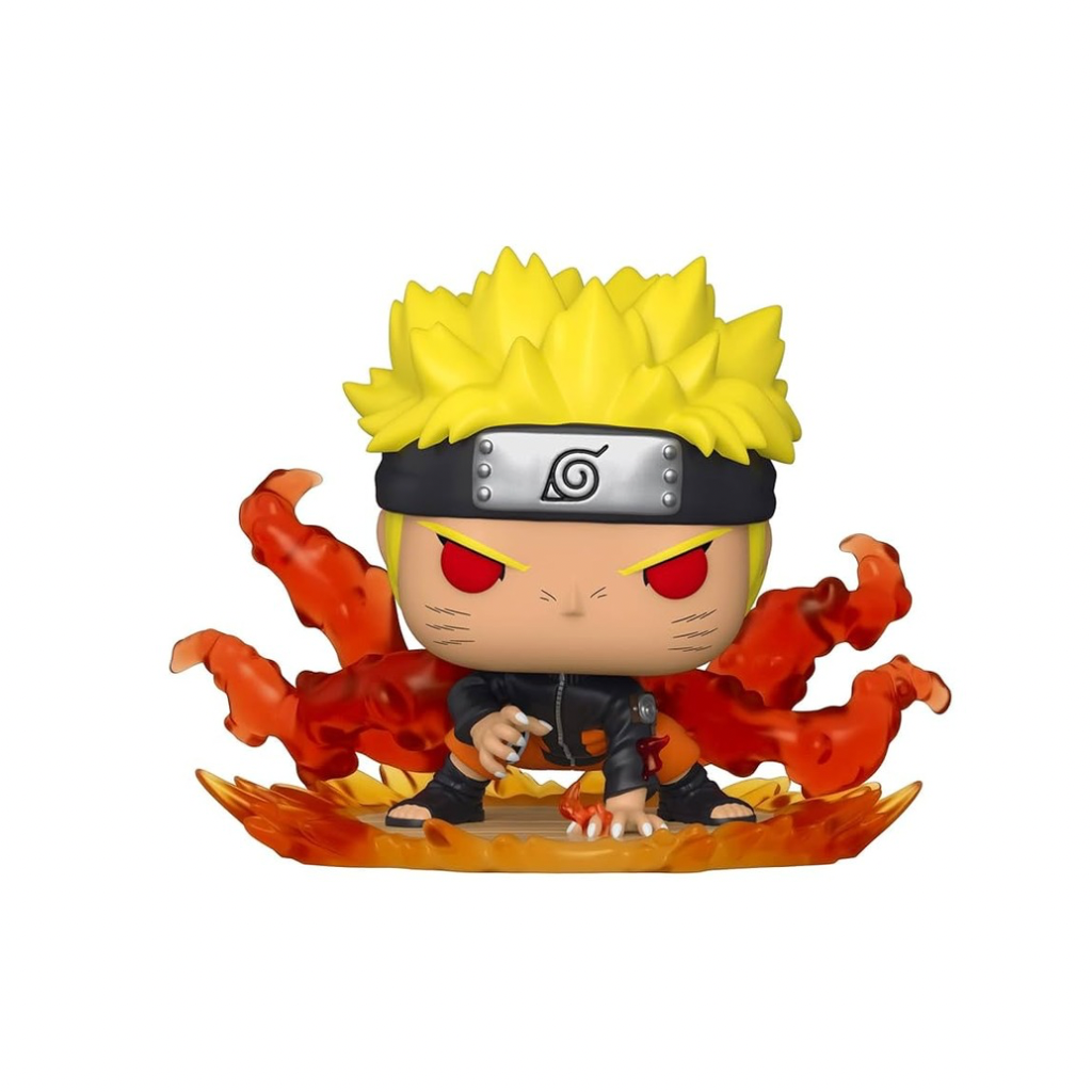 Funko Pop! Deluxe Naruto Uzumaki as Nine Tails – Naruto Shippuden