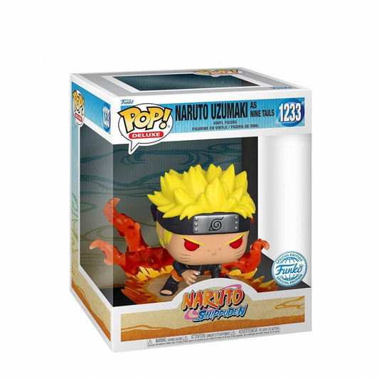 Funko Pop! Deluxe Naruto Uzumaki as Nine Tails – Naruto Shippuden