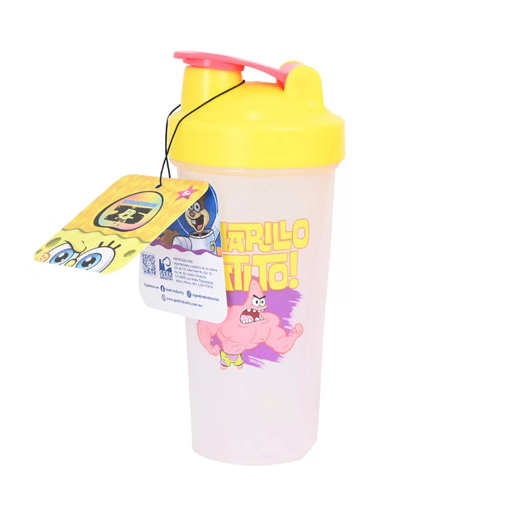 Shaker Gym Térmico 650 ml Patricio Estrella