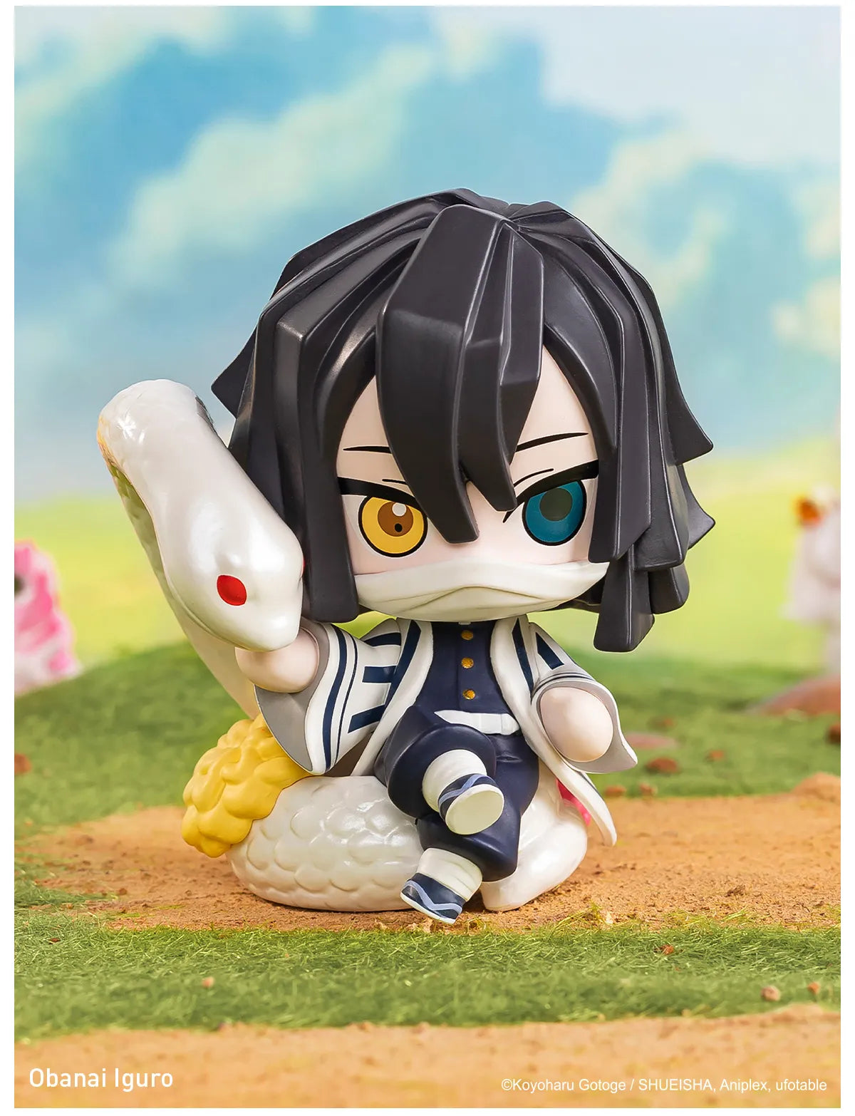 Figura Pop Mart Demon Slayer – Colección Kimetsu no Yaiba