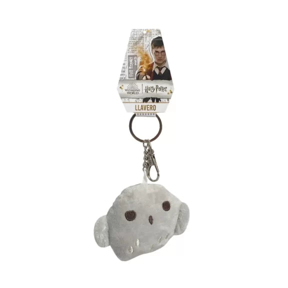 Llavero De Peluche Hedwig Keyring