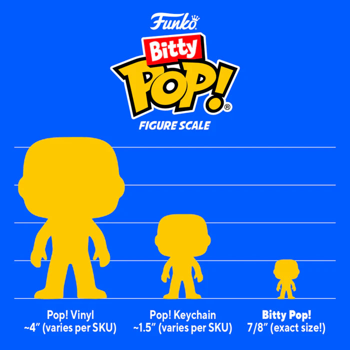 Funko Bitty Pop Avatar: La leyenda de Aang - 4 Pack