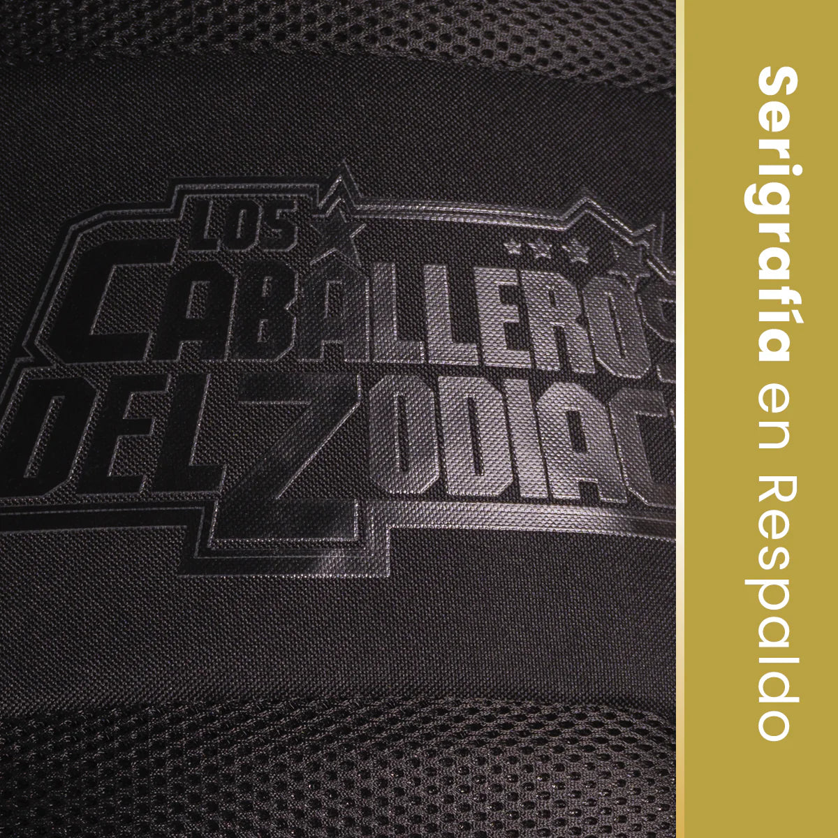 Mochila Pegaso Caballeros del Zodiaco Armadura Bronce