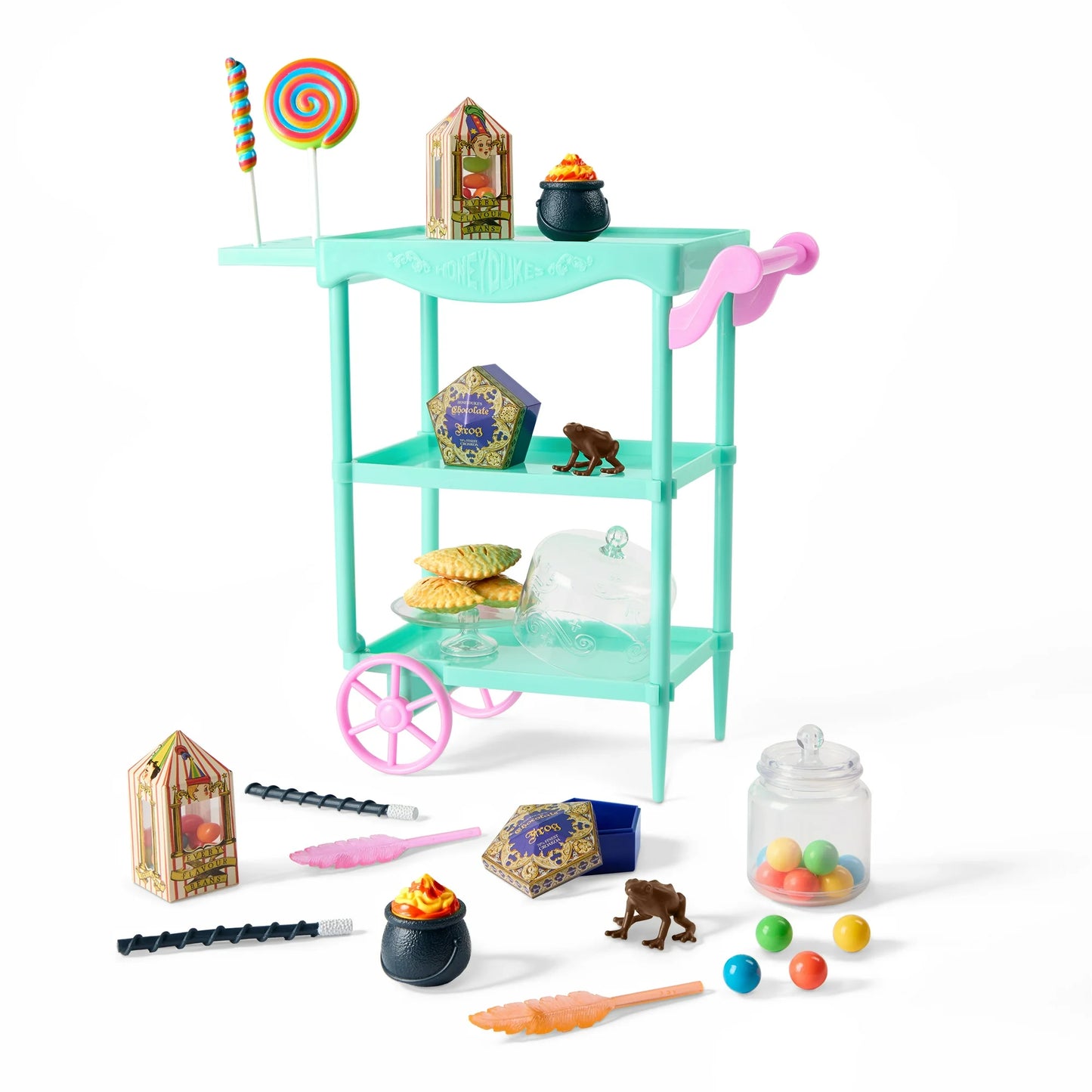 Carrito de dulces Honeydukes de Harry Potter™ para Muñecas