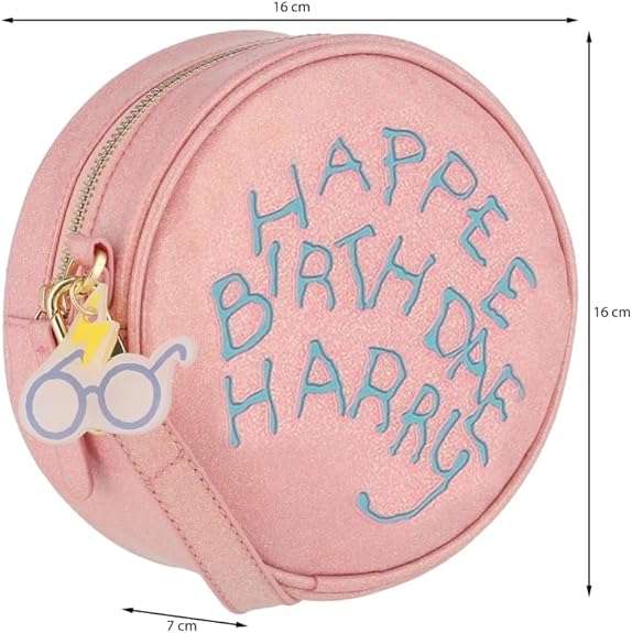 Bolso Happee Birthdae Harry Potter - W Capsule