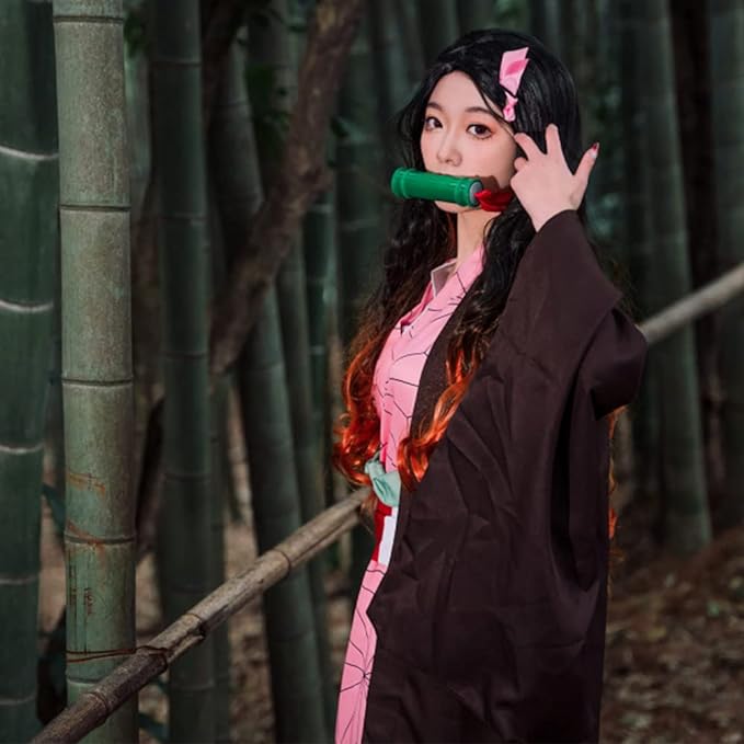 Cosplay Demon Slayer Nezuko Kamado