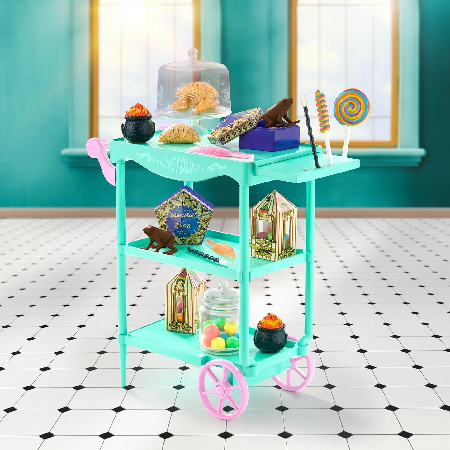 Carrito de dulces Honeydukes de Harry Potter™ para Muñecas