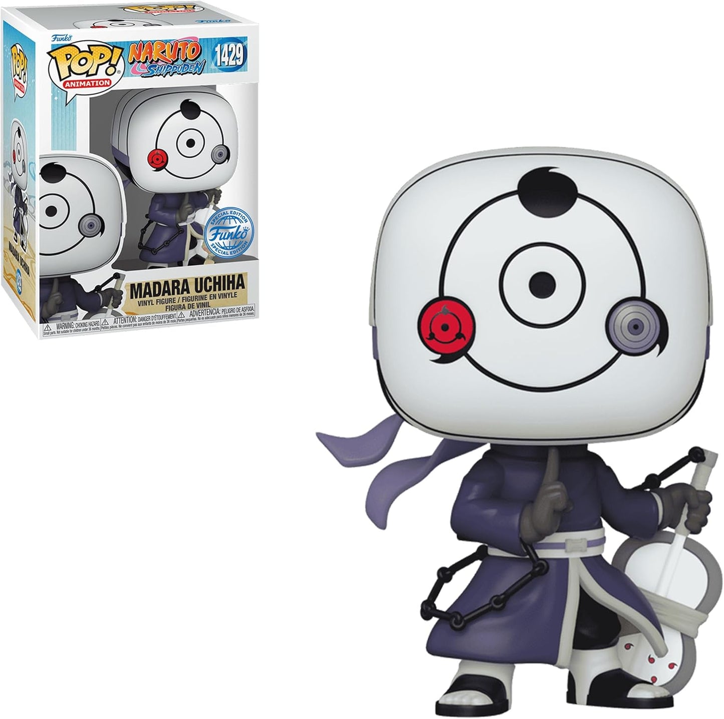 Funko Pop Naruto Shippuden 1429 Madara Uchiha