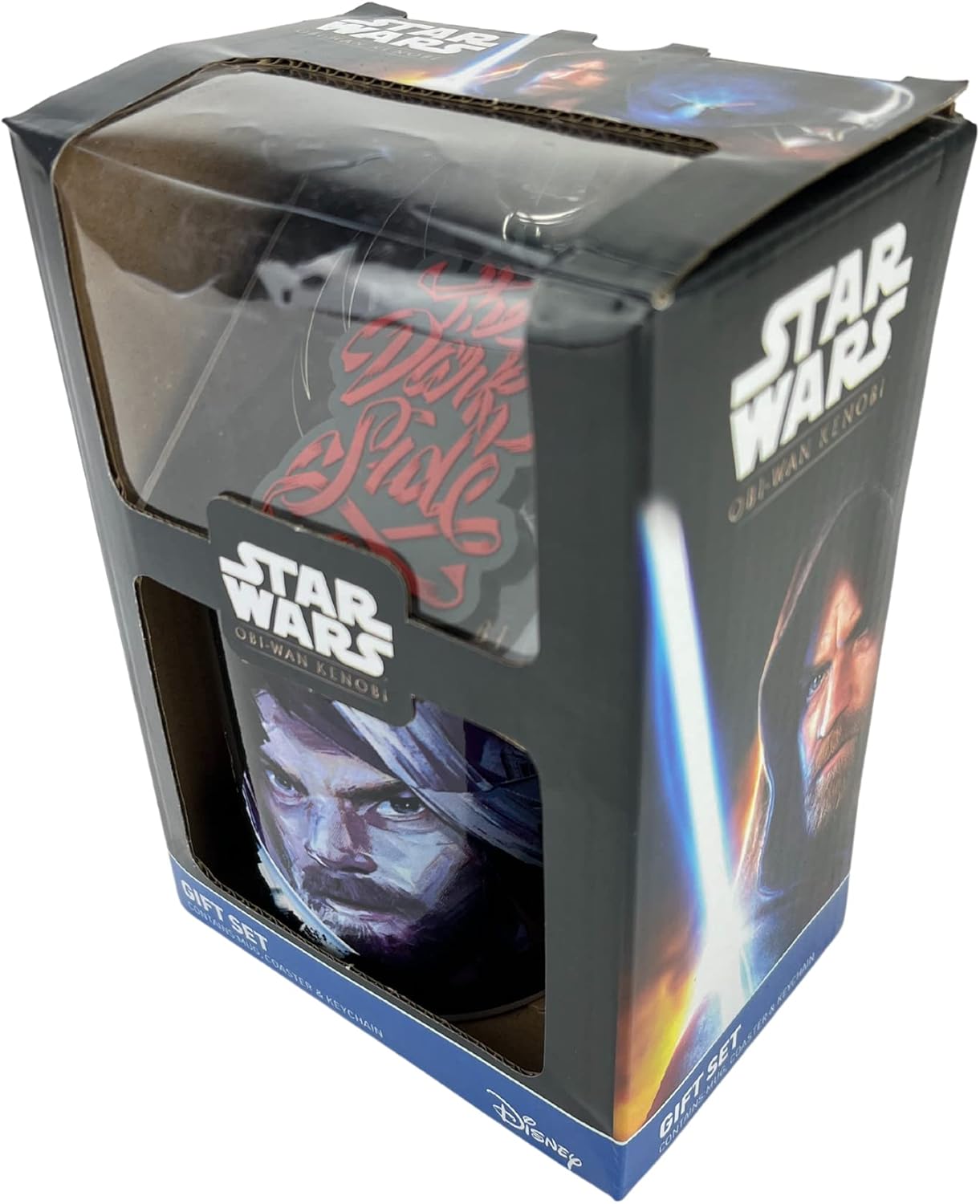 Set Taza Star Wars Obi Wan Kenobi