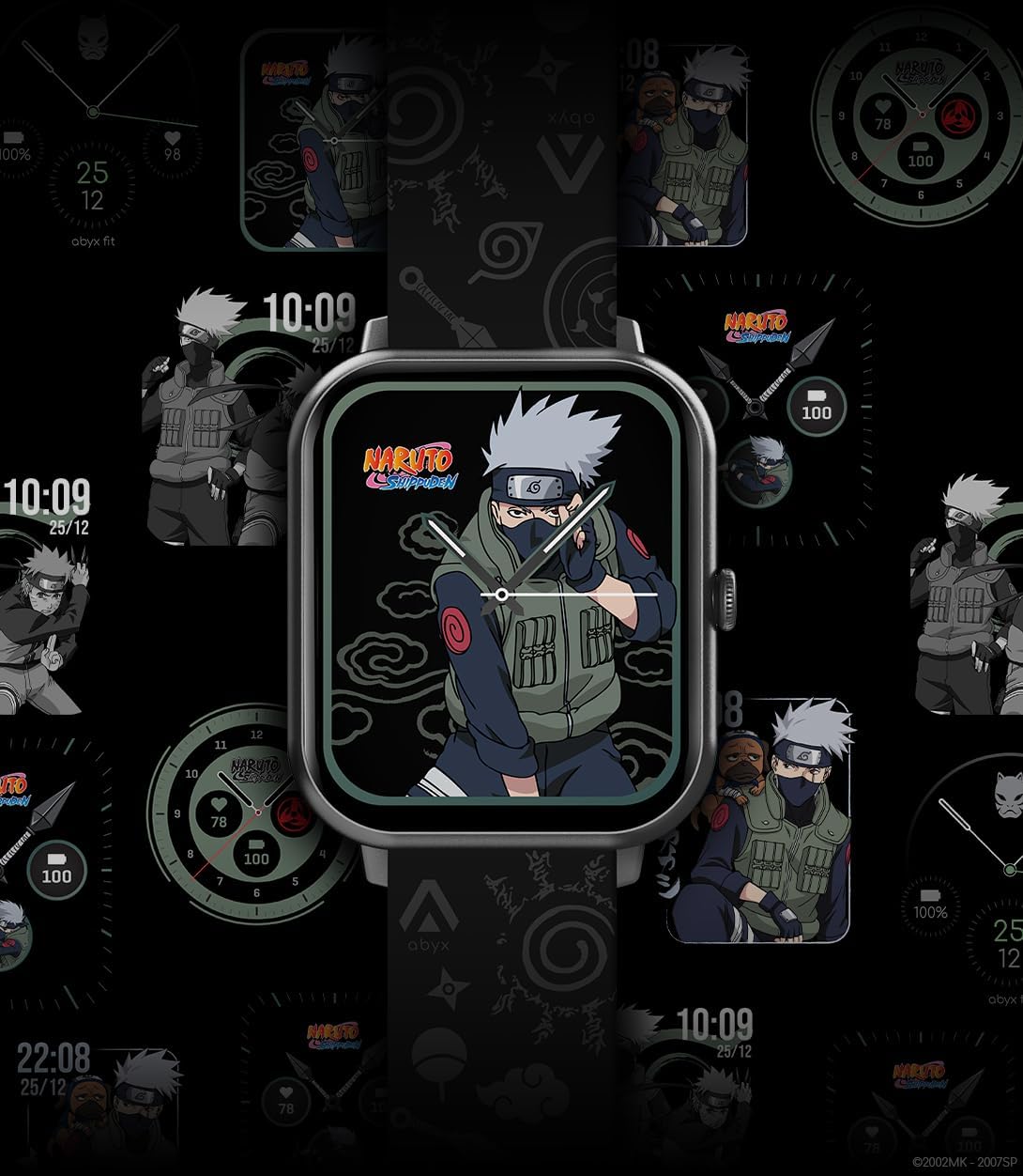 Abyx Fit Touch 5 Naruto Shippuden -Kakashi Hatake