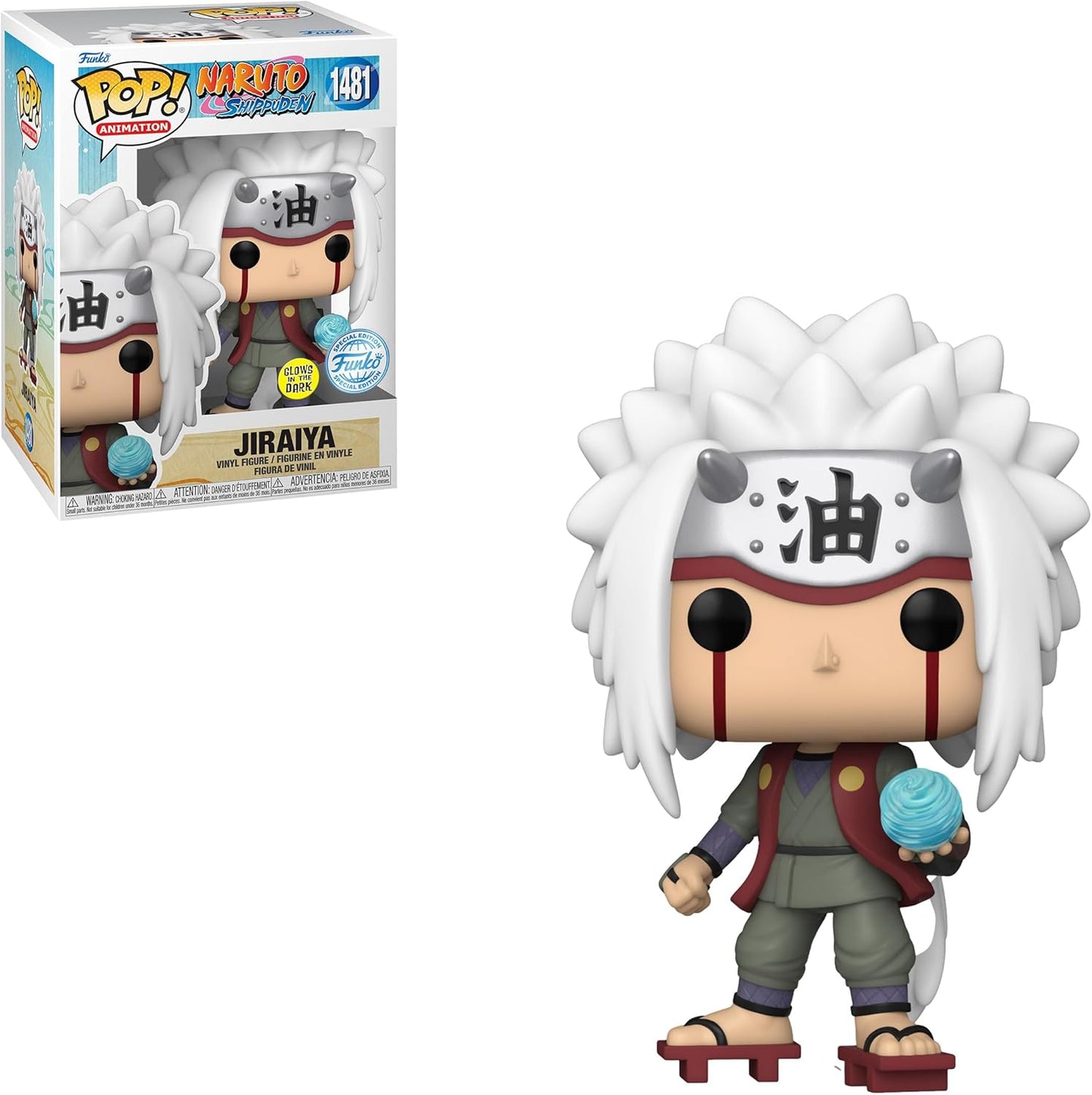 Funko Pop Naruto Shippuden 1481 Jiraiya Rasengan