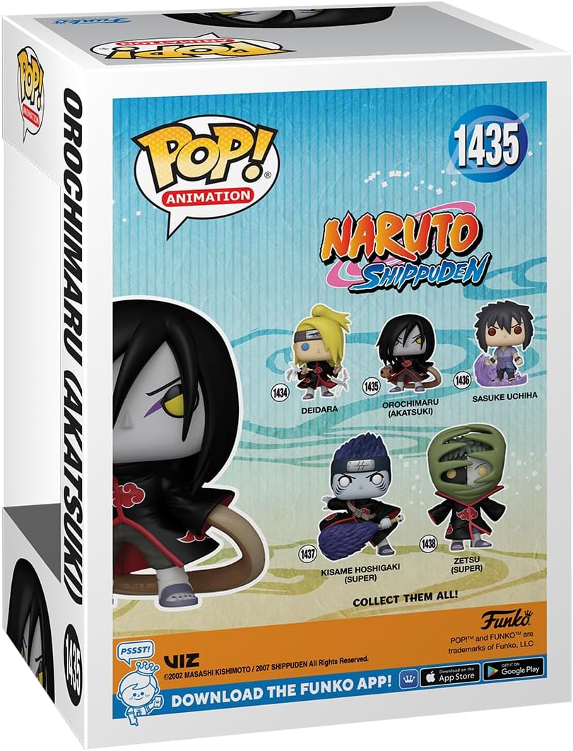 Funko Pop Naruto Shippuden 1435 Orochimaru (Akatsuki)
