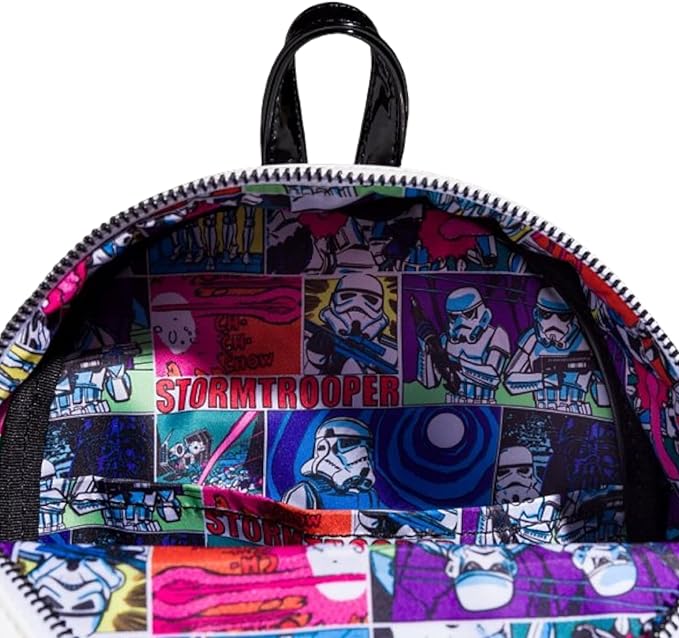 Mini Mochila Loungefly Star Wars Stormtrooper Lenticular