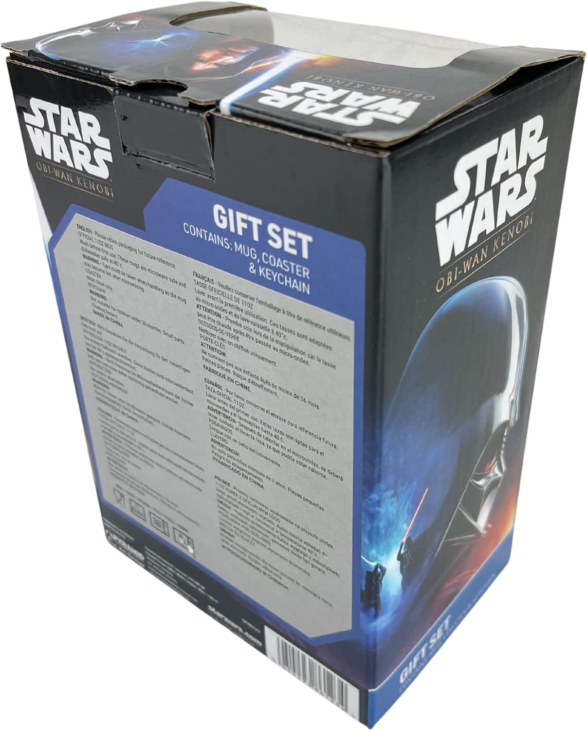 Set Taza Star Wars Obi Wan Kenobi