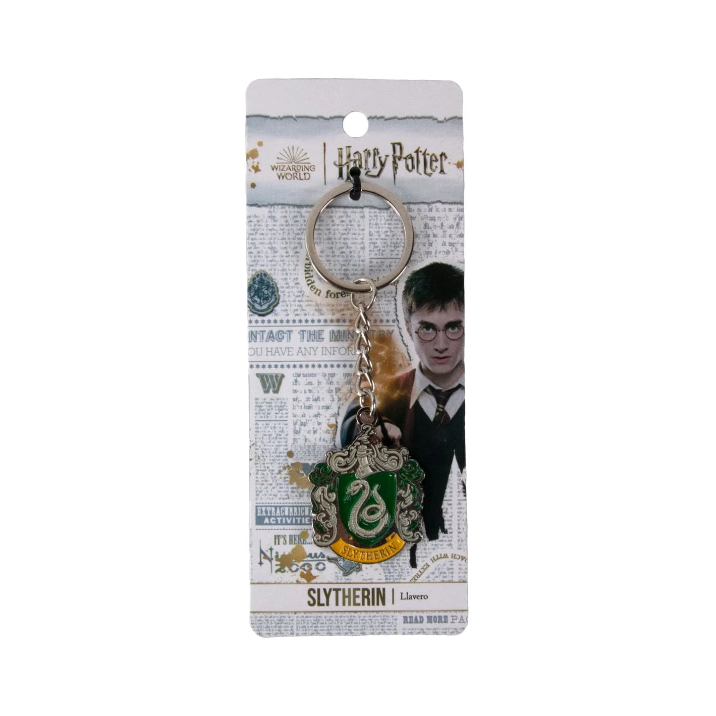 Llavero Slytherin Harry Potter