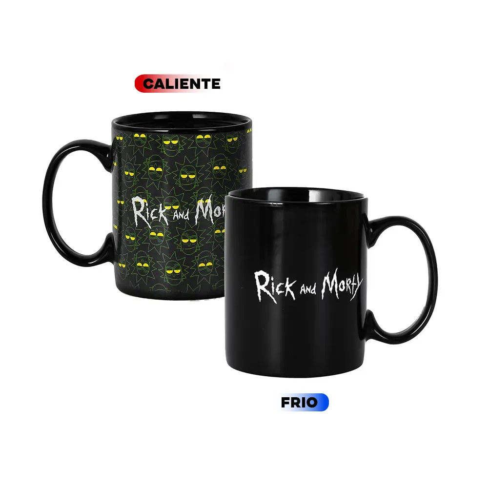 Taza Mágica Rick And Morty