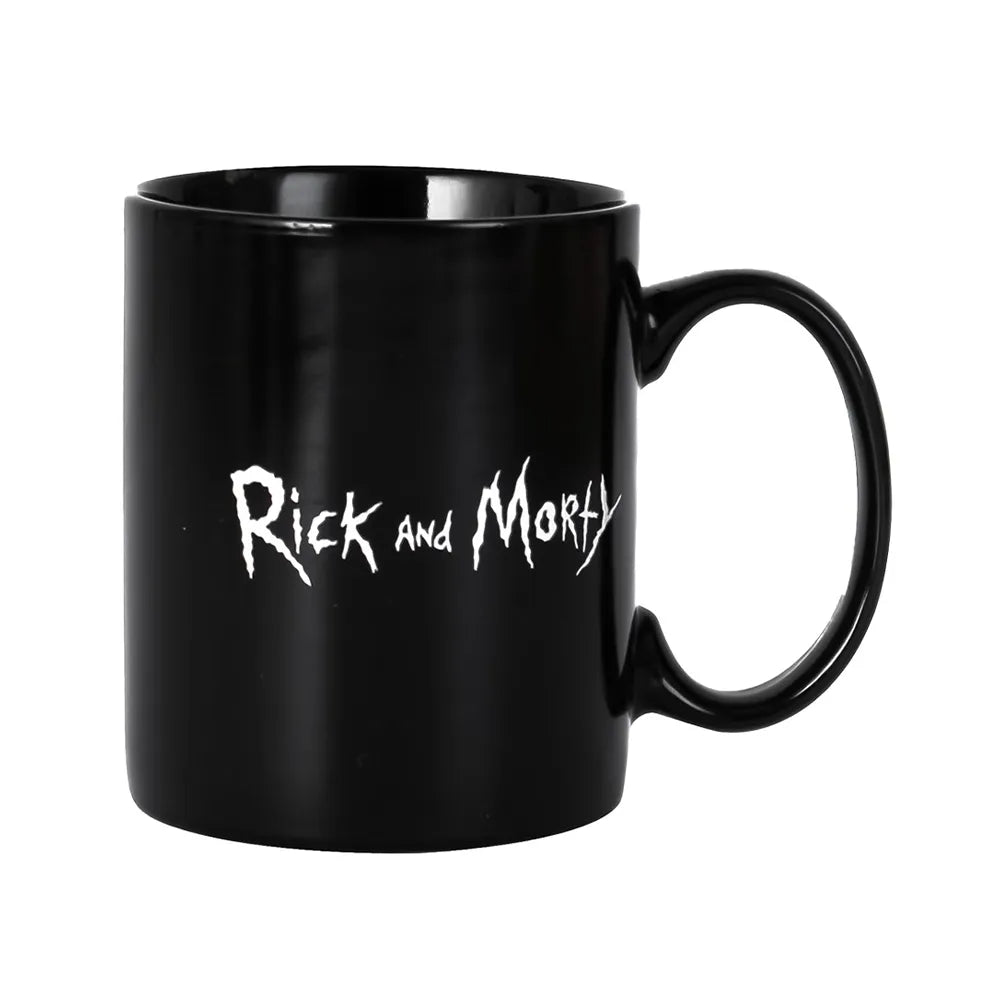 Taza Mágica Rick And Morty